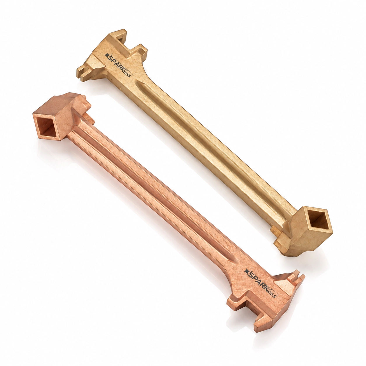 Non-Sparking AlBr American Bung wrench 385mm